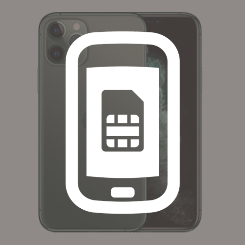 Замена лотка SIM-карты в iPhone 11 Pro Max